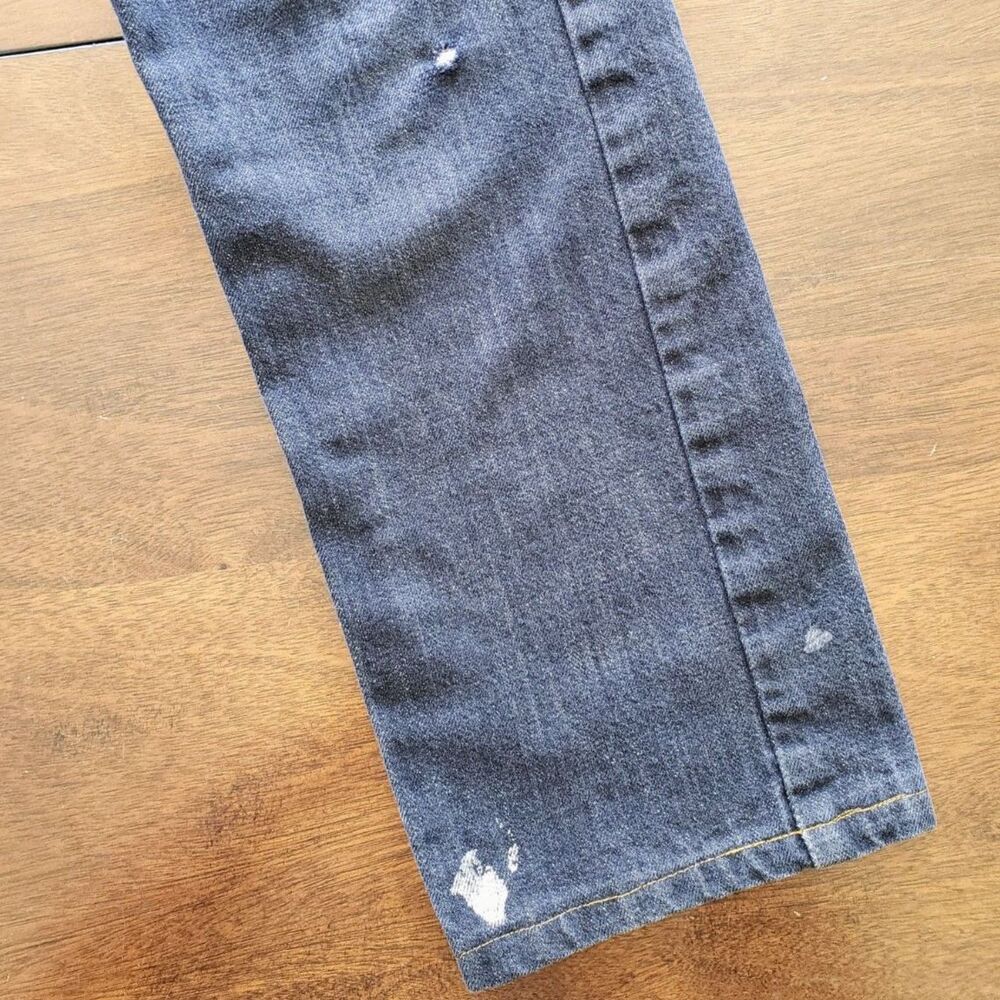 Replay Blue Jeans Malibu Fit Women Size W27 L32 Bootcut/Straight Leg Indigo Wash - Picture 4 of 14